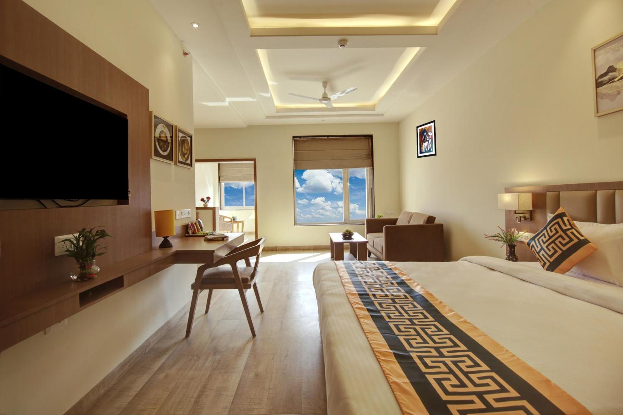 Airport Hotel Claytone Ню Делхи Екстериор снимка